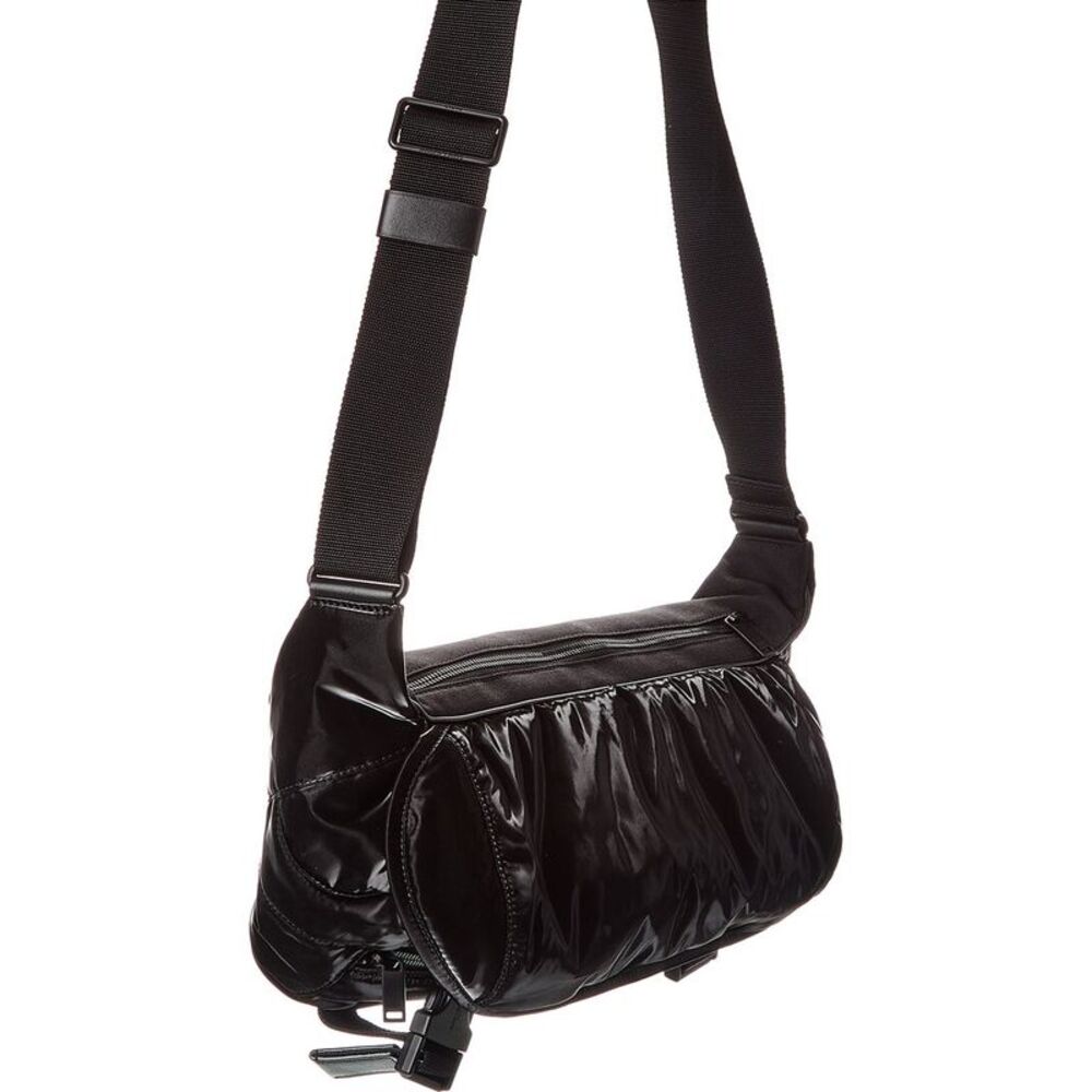 Saint Laurent Silktech Belt Bag, Black - Picture 3 of 4